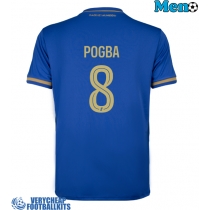 AS Monaco Paul Pogba #8 Replica Away Shirt 2025-26 Short Sleeve